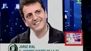 Sergio Massa ,con Cristina nunca más