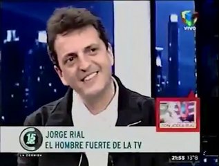 Sergio Massa ,con Cristina nunca más