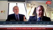 Jacques Toubon : « L’équilibre du trépied liberté, égalité, sécurité est en cause »