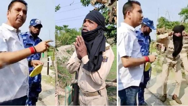 Bihar cop suspended for punishing guard during lockdown