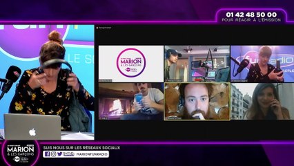 Marion et les garçons - L'intégrale du 21 avril