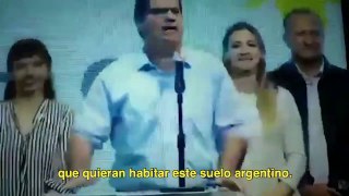 Capitanich roba el discurso de Raúl Ricardo Alfonsín