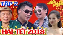 Hài Tết 2018  Phim Hài Chiến Thắng, Quang Tèo Mới Nhất - Cười Vỡ Bụng 2018 - Phần 2