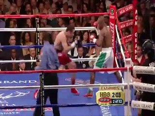 mayweather vs dela hoya highlights