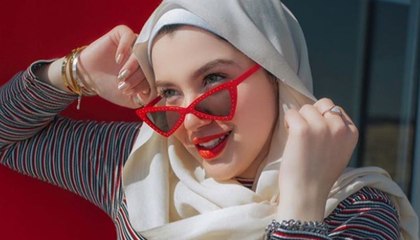 احتجاز حنين حسام على ذمة التحقيق.. وهكذا دافعت عن نفسها بحرقة