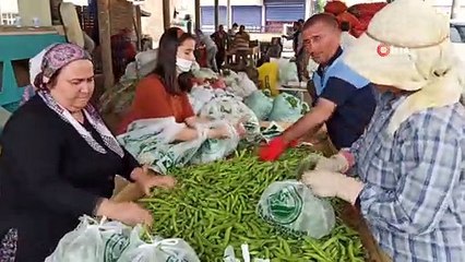 Sokağa çıkma yasağı sebze üreticilerini vurdu