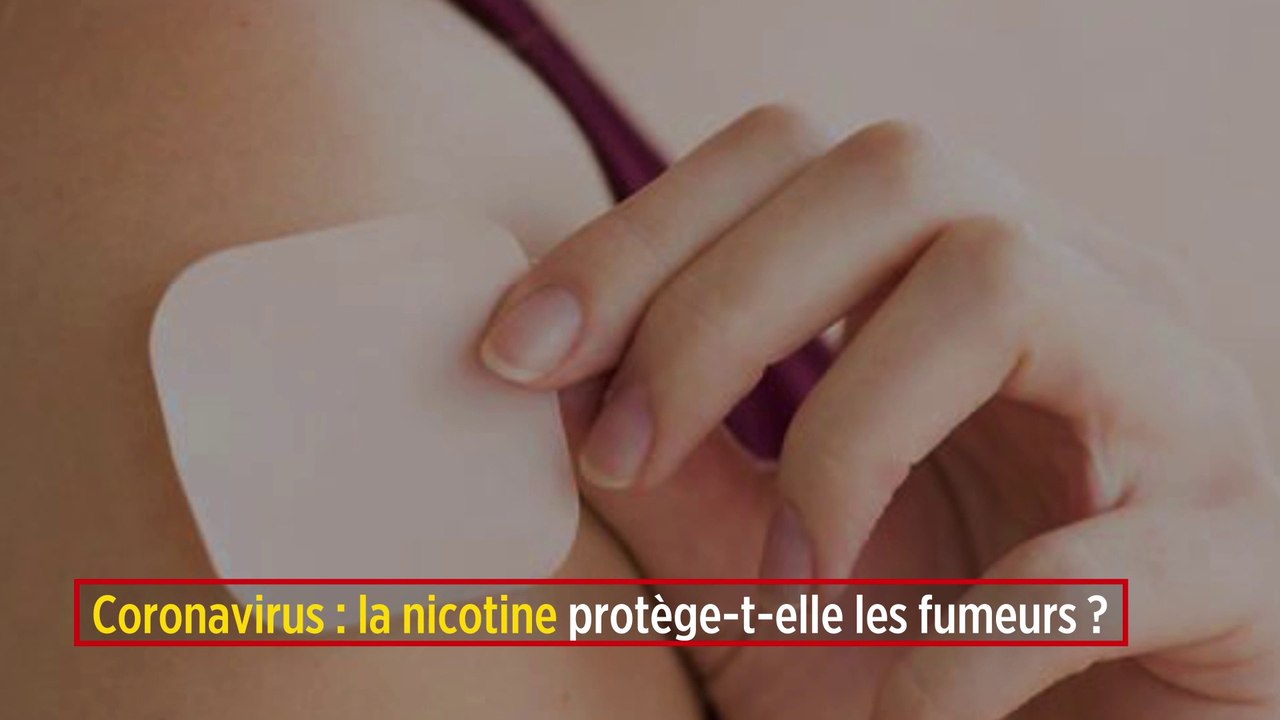 Coronavirus : la nicotine protège-t-elle les fumeurs ?