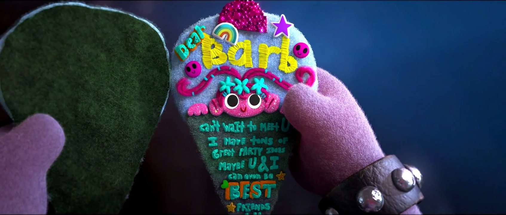 Trolls 2 World Tour Clip „Barb bekommt Poppys Einladung” Deutsch German (2020)