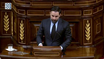 Dura acusación de Abascal a Sánchez e Iglesias: "Han llenado España de féretros invisibles"