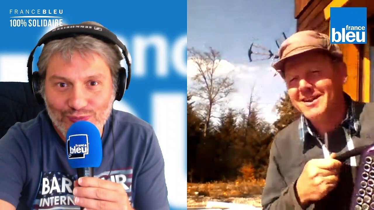 Du côté de chez Dany Moureaux avec son accordéon