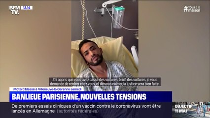 Nouvelle nuit de tensions dans certains quartiers des Hauts-de-Seine