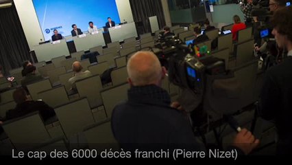 Podcast - Le cap des 6.000 décès franchi en Belgique... Mais le pic est derrière nous!