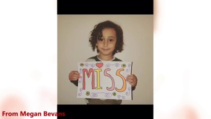 Mesage from the pupils of Laygate Community School