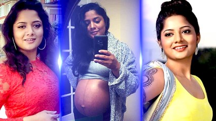 Office Serial Madhumila (Laxmi) shares her maternity picture | Office Serial