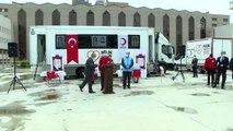 Diyanet İşleri Başkan Yardımcısı İşliyen'den kan bağışına destek