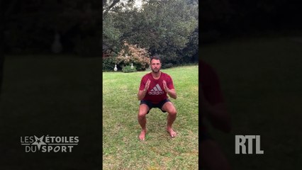 VIDÉO - Sport à la maison durant le confinement : les exercices de Jérôme Fernandez