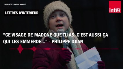 "Ce visage de madone que tu as. C’est aussi ça qui les emmerde..." - Philippe Djian