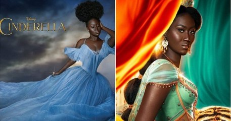 « Elles ne sont pas oubliées » : une photographe se transforme en princesses Disney pour représenter les jeunes filles noires