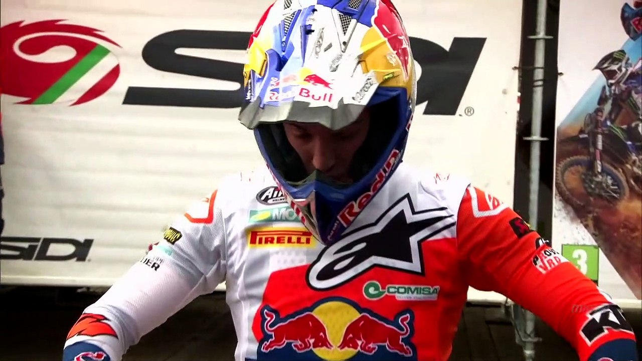 Most Impressive Crash - MXGP of The Netherlands 2020