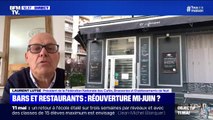 Le président de l'UMIH favorable à une réouverture des restaurants pour la mi-mai