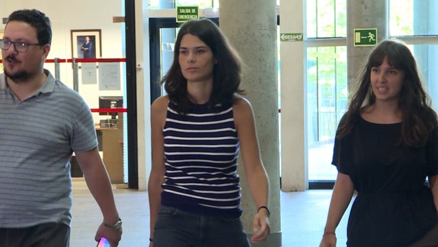 Isa Serra, condenada a 19 meses de cárcel e inhabilitada