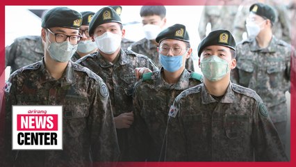 Soldiers in 'safe zones' allowed to leave base starting Friday