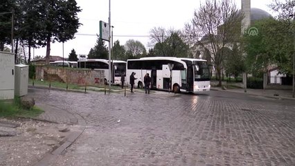 Kuzey Makedonya'daki Türk vatandaşları yurda getiriliyor