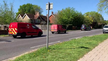 Horsham postmen pay a touching tribute to their much-loved  colleague