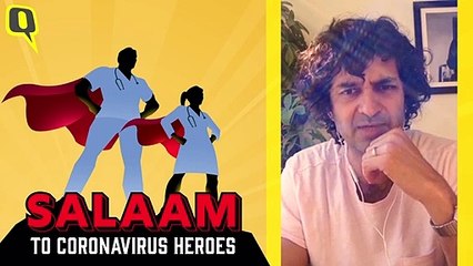 Aparshakti, Sumeet Vyas & Purab Kohli Salute COVID-19 Heroes