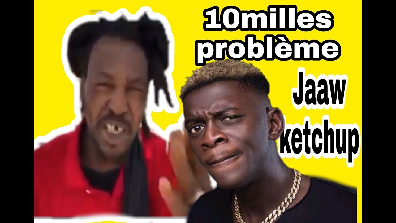 10milles problèmes insulte JawwKetchup