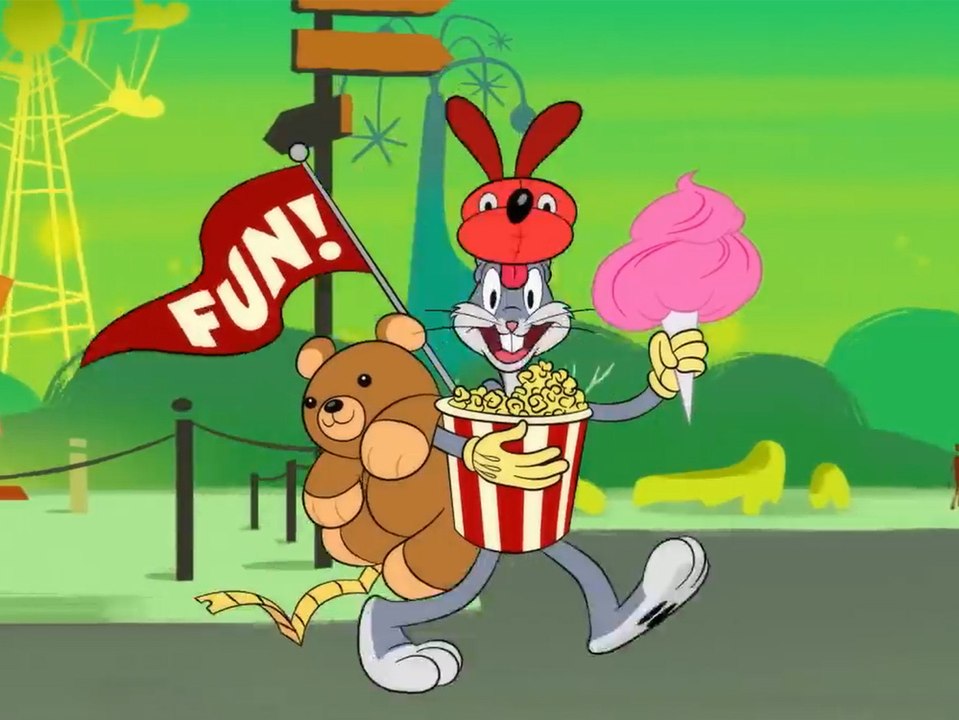 "Looney Tunes Cartoons" (OV): Trailer zur durchgeknallten Trickserie