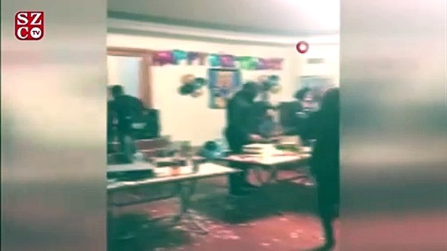 Büyükçekmece'de doğum günü partisine polis baskını: 46 gözaltı
