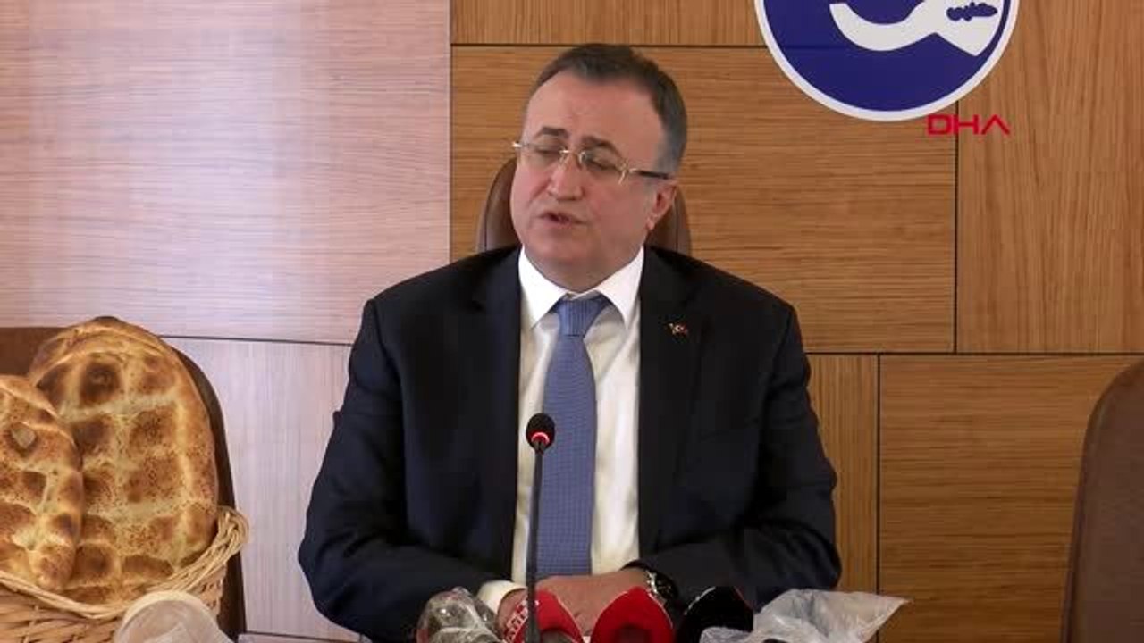 Türkiye Fırıncılar Federasyonu Genel Başkanı Halil İbrahim Balcı açıklama