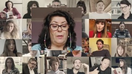 #YoTambiénLeoElQuijote, la iniciativa que une artistas y héroes anónimos