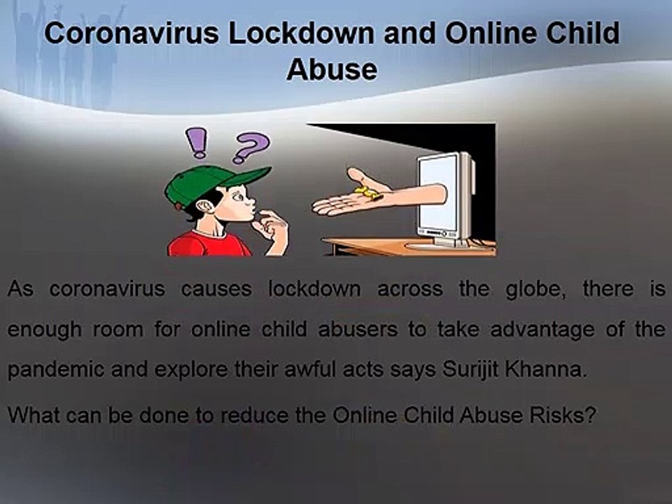 Surijit Khanna | Online Child Abuse Prevention