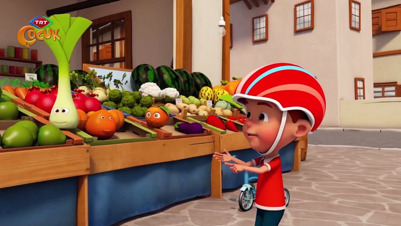 ELİF'İN DÜŞLERİ ÇİZGİ FİLMİ - BİSİKLET