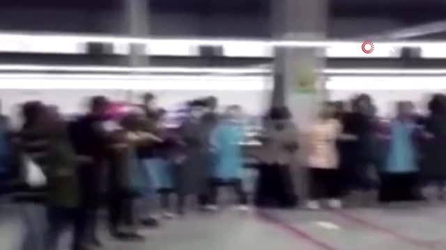 Fabrikadaki halaylı doğum günü partisine ceza yağdı