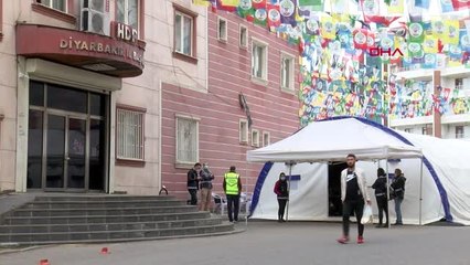 HDP önündeki eylemde 233'üncü gün