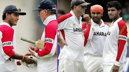 Ganguly told Sehwag, Open in test matches or sit on bench
