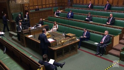 Download Video: Keir Starmer questions Raab over why the UK is 'behind the curve' on Covod-19 testing in his first PMQs