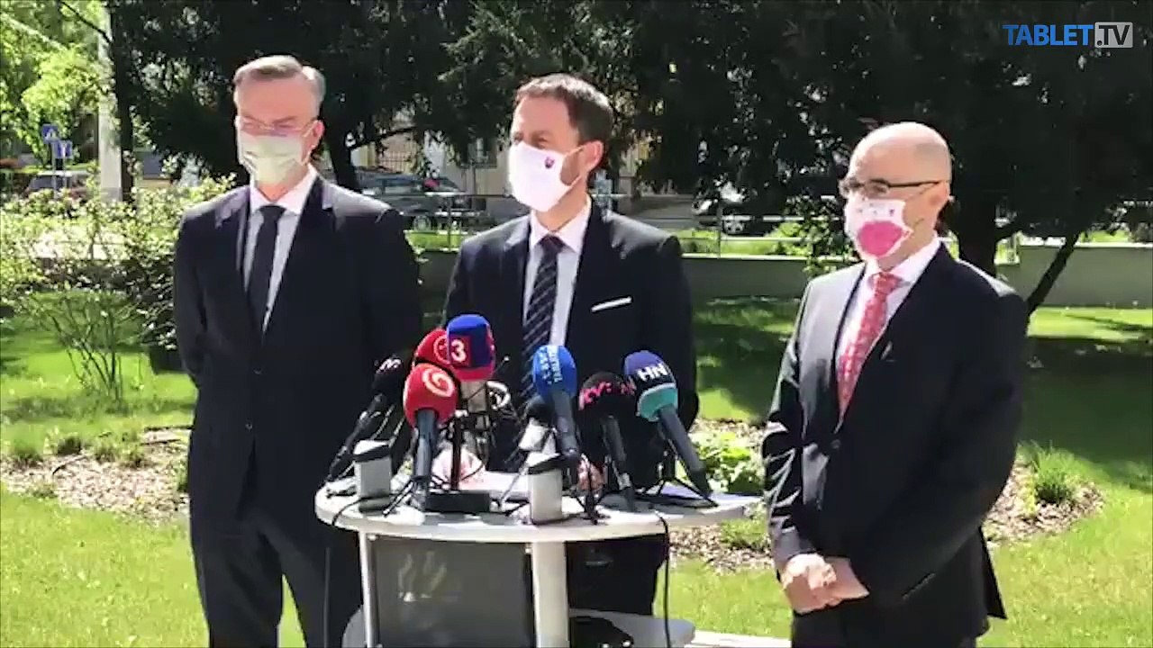 ZÁZNAM: TK Ministerstva financií SR