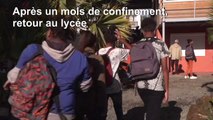 Coronavirus: à Nouméa, lycées, commerces et restaurants rouvrent leurs portes