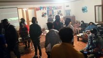 İstanbul'da Nijeryalıların villadaki partisine baskın! Onlarca kişiye ceza yağdı
