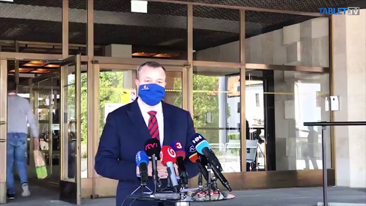 ZÁZNAM: TK ministra práce, sociálnych vecí a rodiny SR M. Krajniaka