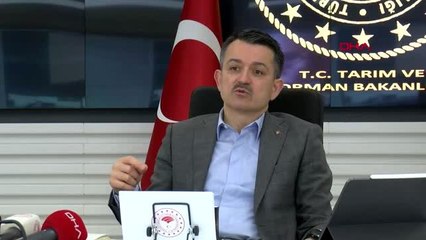 Download Video: Bakan Pakdemirli, İzmirli çiftçilerle videokonferans yöntemi ile görüşdü