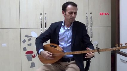 Müzik öğretmeninden, sağlık çalışanlarına özel şarkı