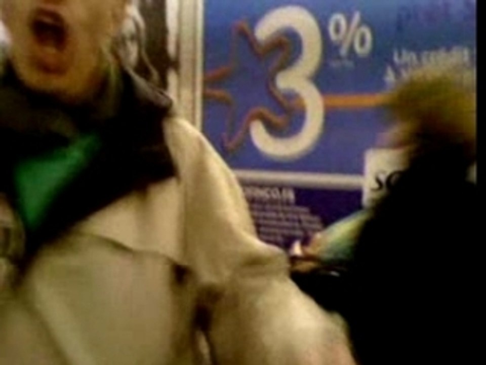 Narvalo ds le metro