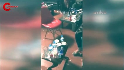 Doğum günü partisini polis bastı: 46 gözaltı