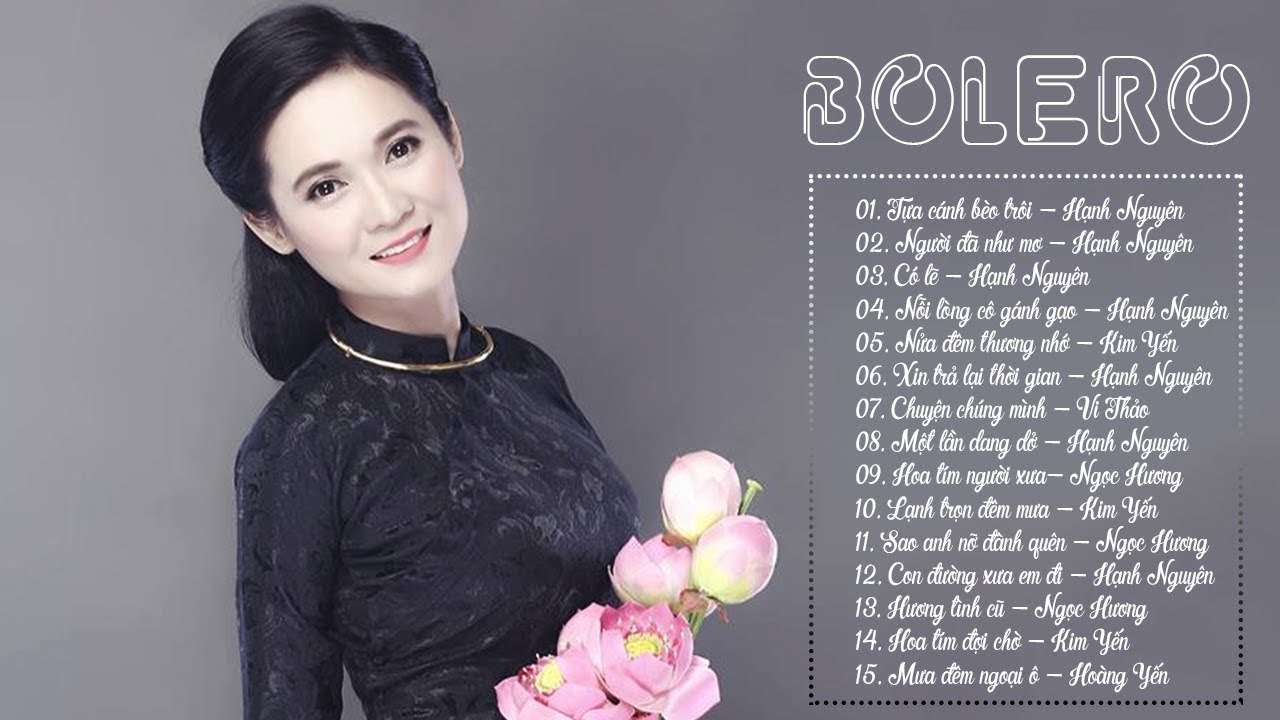 15 Bài Bolero Sến Êm Tai Dành Cho Phòng Trà, Quán Cà Phê - LK Bolero Trữ Tình Cực Hay