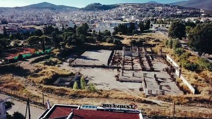 Ξεκινούν οι εργασίες στο κλειστό  κολυμβητήριο της Λαμίας